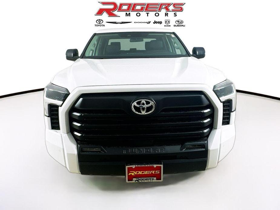 new 2024 Toyota Tundra car, priced at $57,758