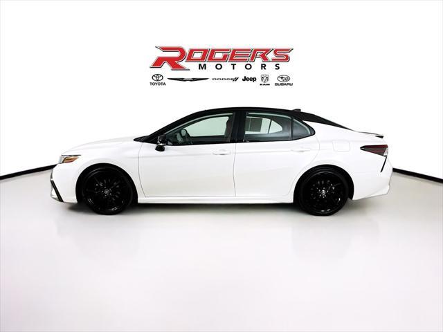 used 2021 Toyota Camry car, priced at $31,500
