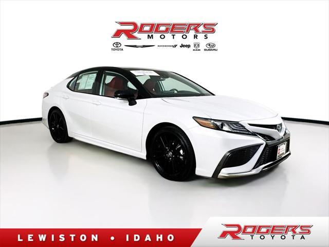 used 2021 Toyota Camry car, priced at $31,500