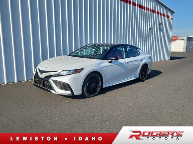 used 2021 Toyota Camry car