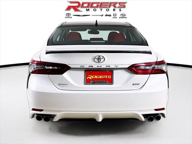 used 2021 Toyota Camry car, priced at $31,500