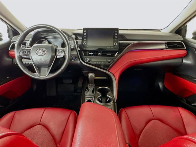 used 2021 Toyota Camry car, priced at $31,500