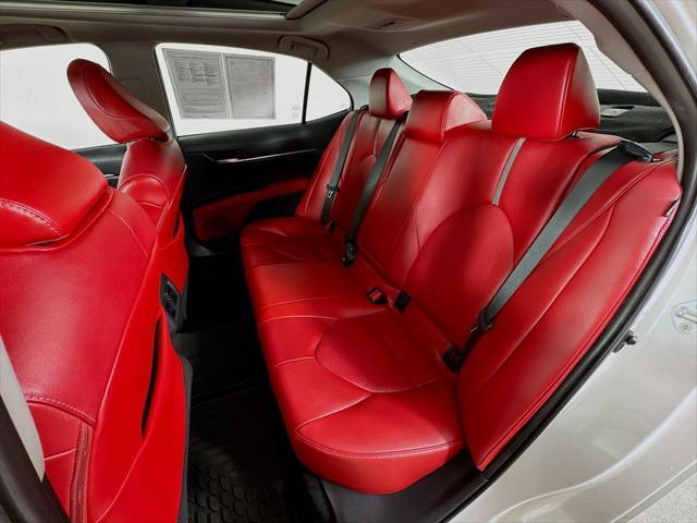used 2021 Toyota Camry car, priced at $31,500
