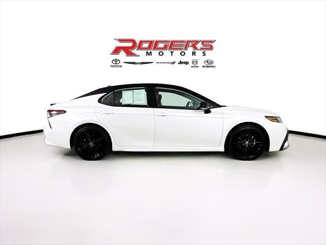 used 2021 Toyota Camry car, priced at $31,500