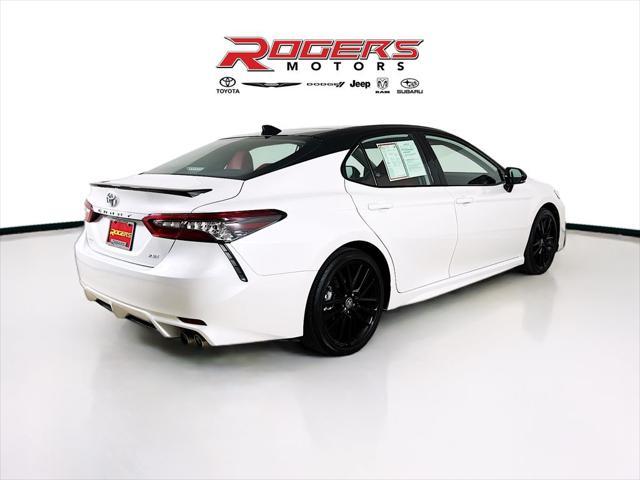 used 2021 Toyota Camry car, priced at $31,500
