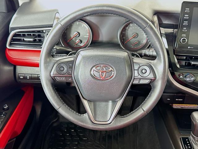 used 2021 Toyota Camry car, priced at $31,500