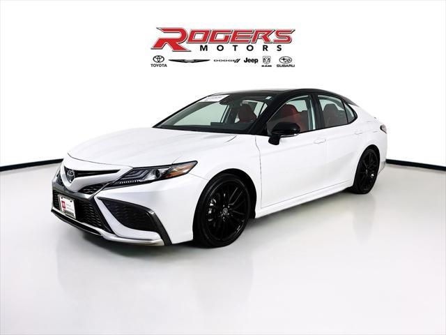 used 2021 Toyota Camry car, priced at $31,500