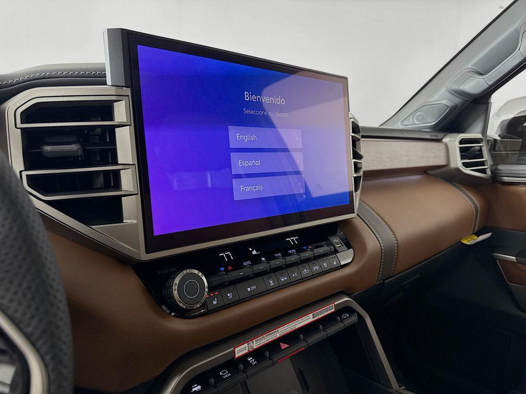 new 2026 Toyota Tundra car, priced at $68,376