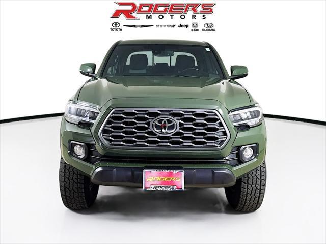 used 2021 Toyota Tacoma car, priced at $39,000