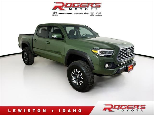 used 2021 Toyota Tacoma car, priced at $39,000