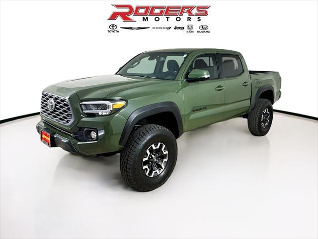 used 2021 Toyota Tacoma car, priced at $39,000