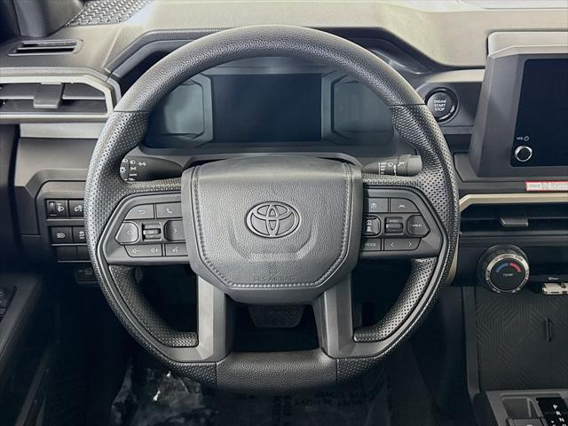new 2025 Toyota Tacoma car, priced at $37,248