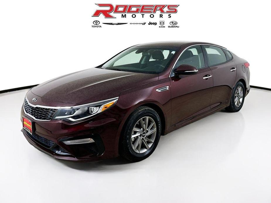 used 2020 Kia Optima car, priced at $16,999