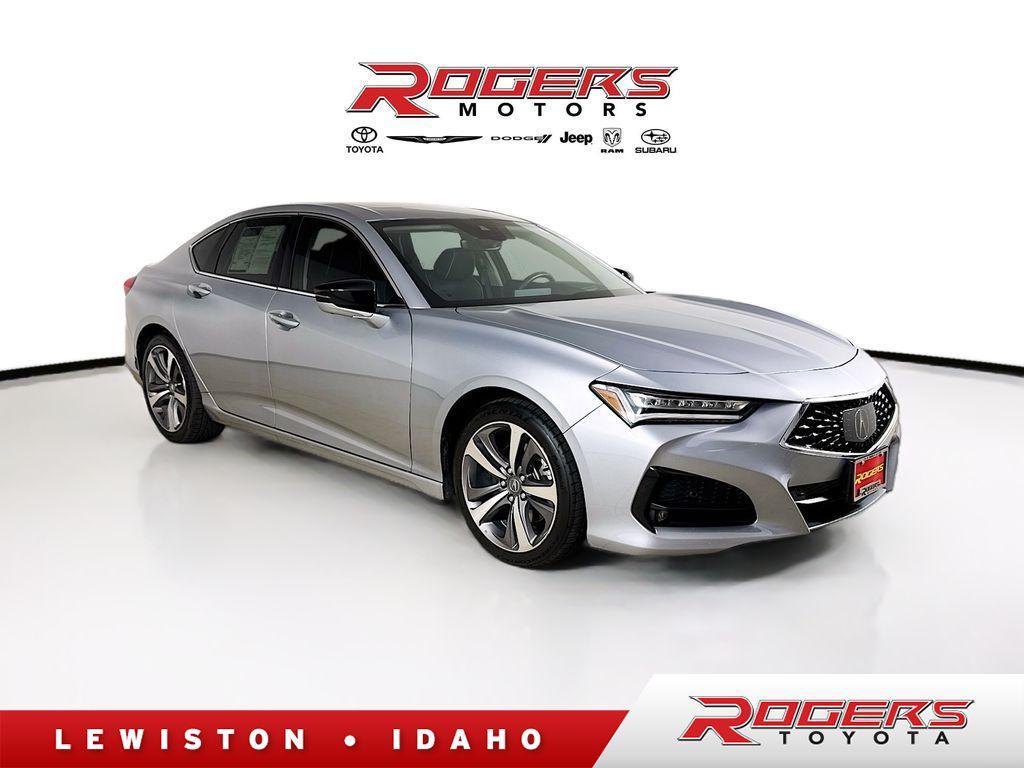 used 2021 Acura TLX car, priced at $33,989