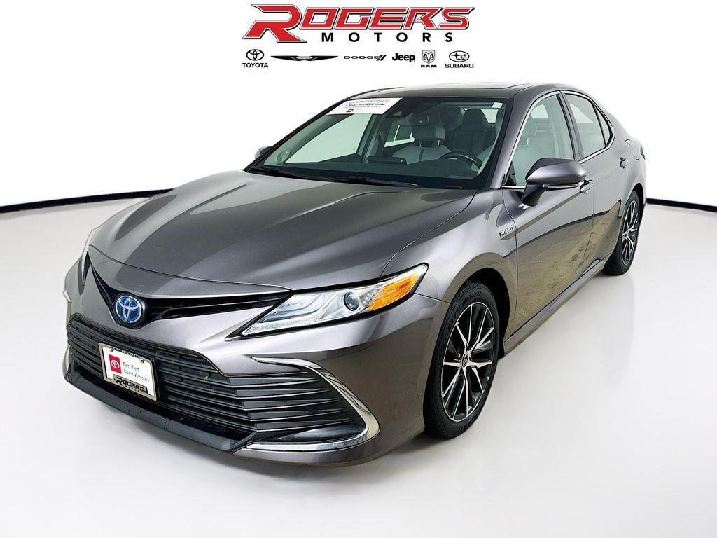 used 2021 Toyota Camry Hybrid car, priced at $24,999