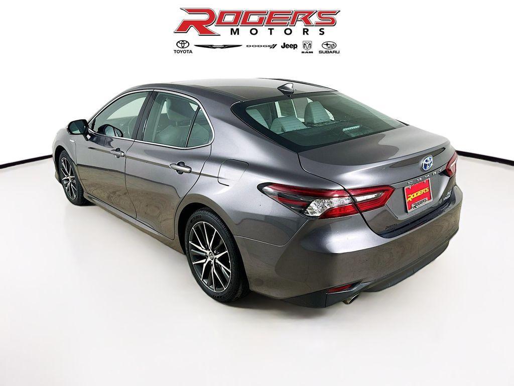 used 2021 Toyota Camry Hybrid car, priced at $24,999