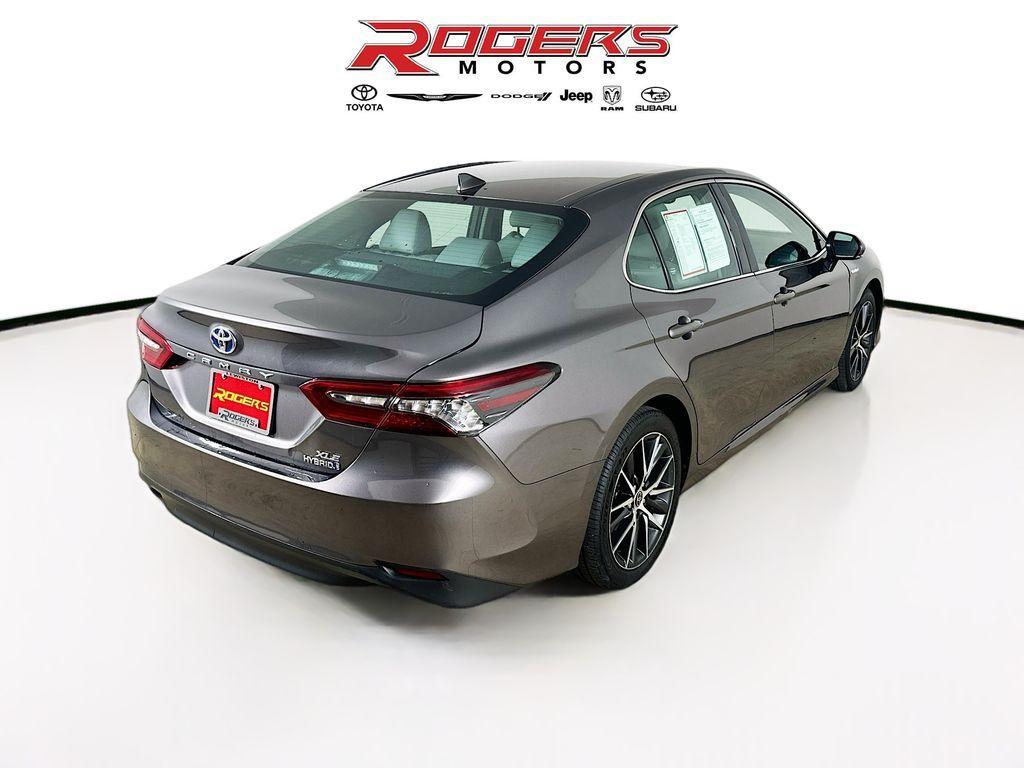 used 2021 Toyota Camry Hybrid car, priced at $24,999