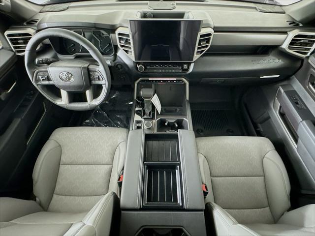 new 2025 Toyota Tundra car, priced at $57,930