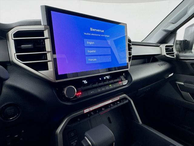 new 2025 Toyota Tundra car, priced at $57,930