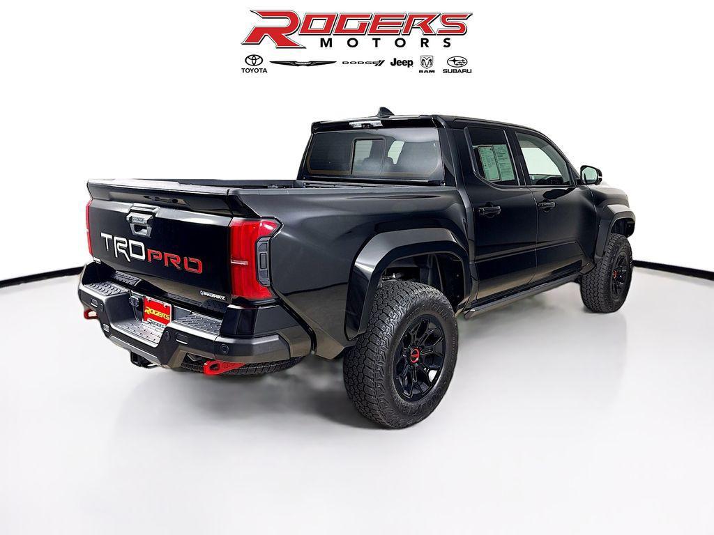 used 2025 Toyota Tacoma car, priced at $59,999