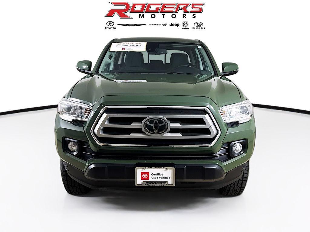 used 2021 Toyota Tacoma car, priced at $34,896