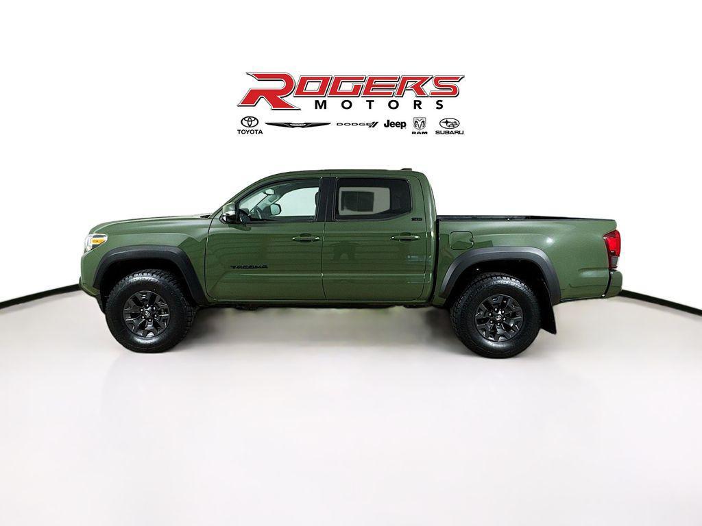 used 2021 Toyota Tacoma car, priced at $34,896