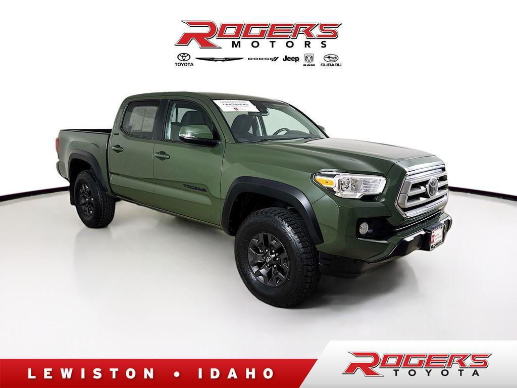 used 2021 Toyota Tacoma car, priced at $34,896