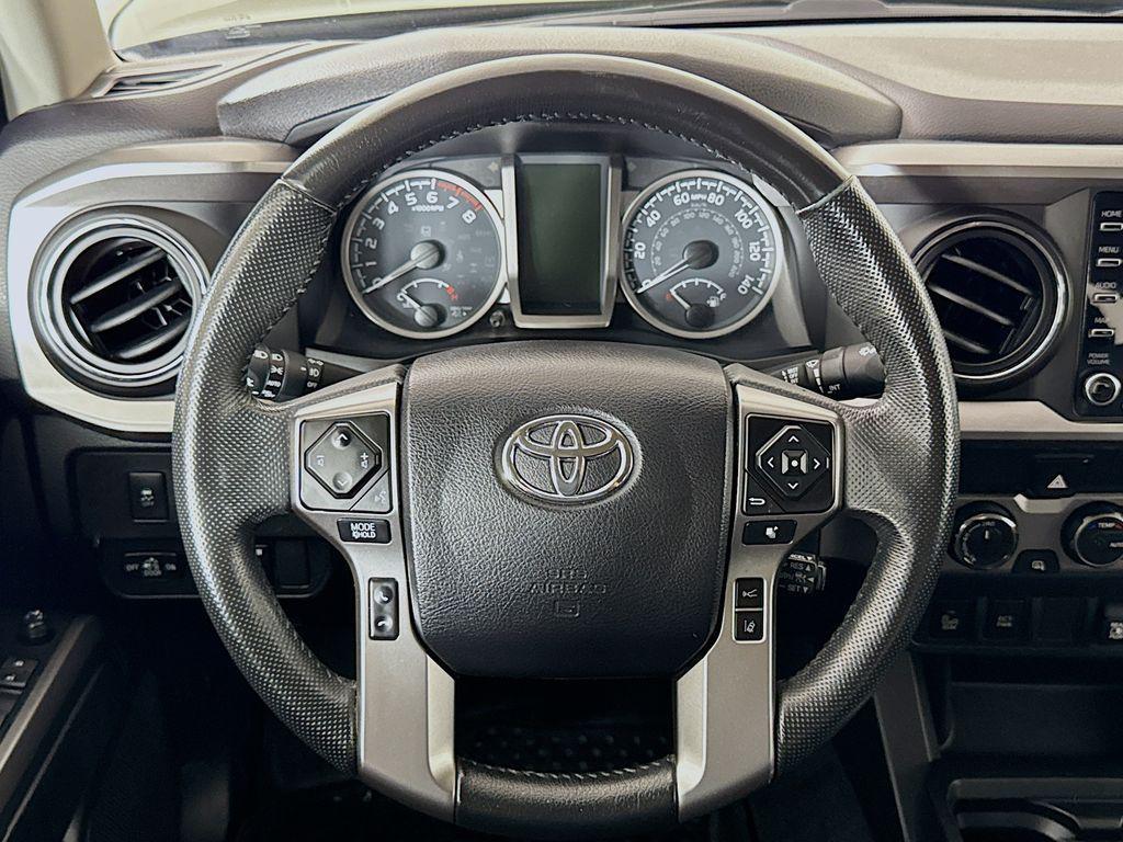used 2021 Toyota Tacoma car, priced at $34,896
