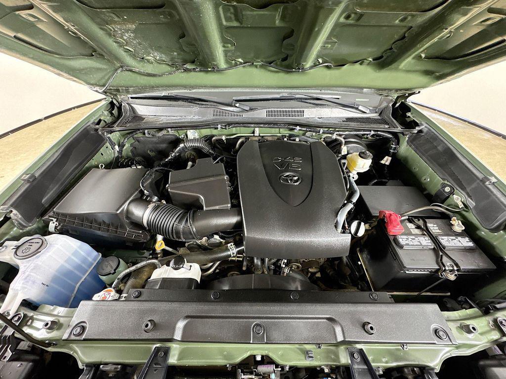 used 2021 Toyota Tacoma car, priced at $34,896