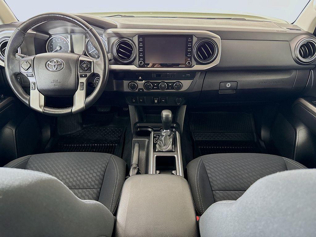 used 2021 Toyota Tacoma car, priced at $34,896