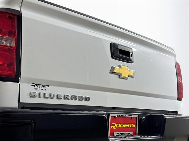 used 2017 Chevrolet Silverado 1500 car, priced at $23,499