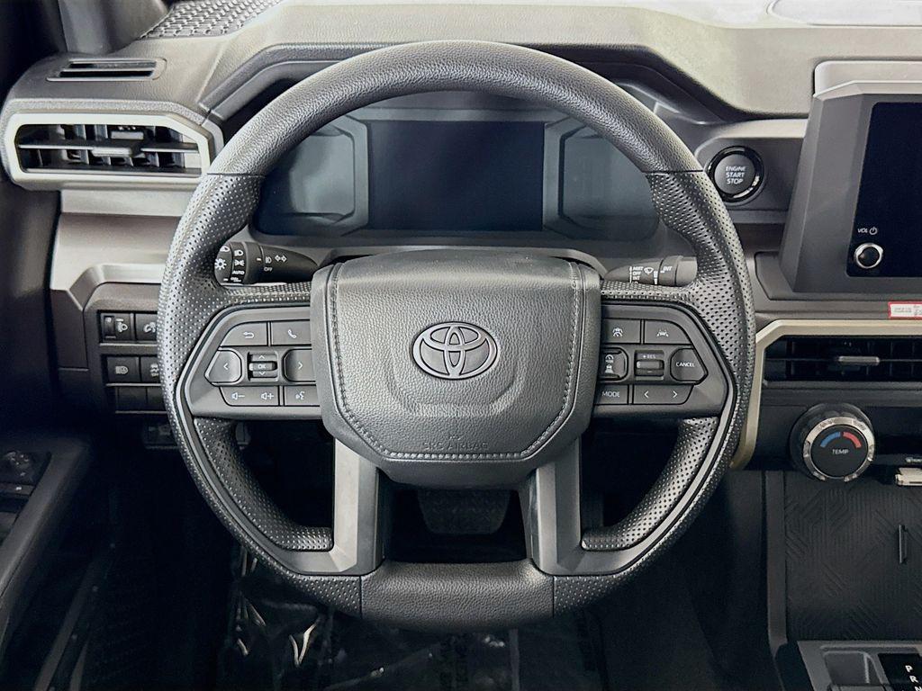 new 2025 Toyota Tacoma car, priced at $49,154