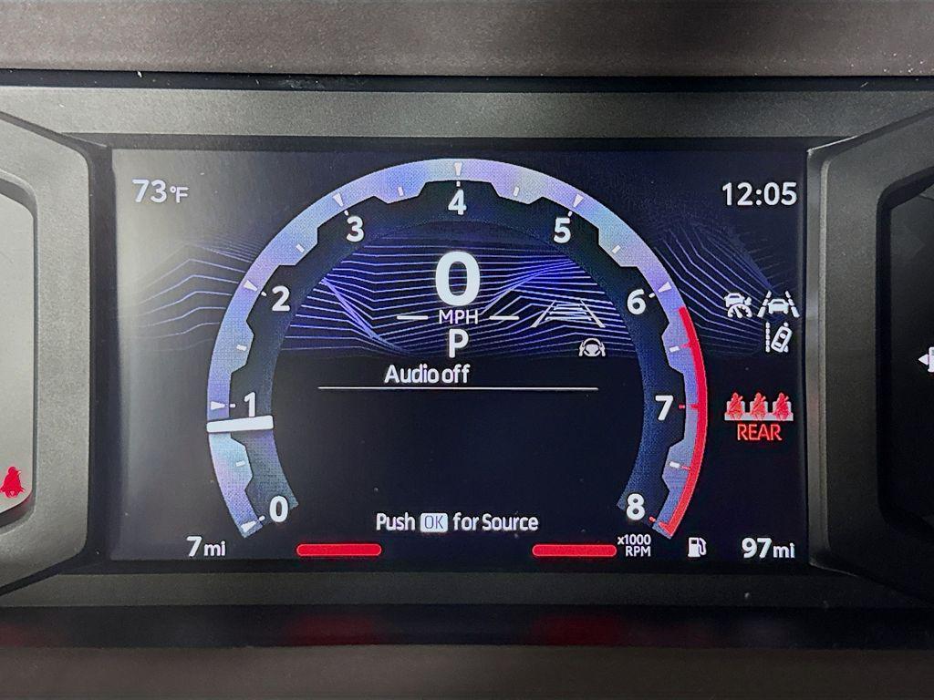 new 2025 Toyota Tacoma car, priced at $49,154