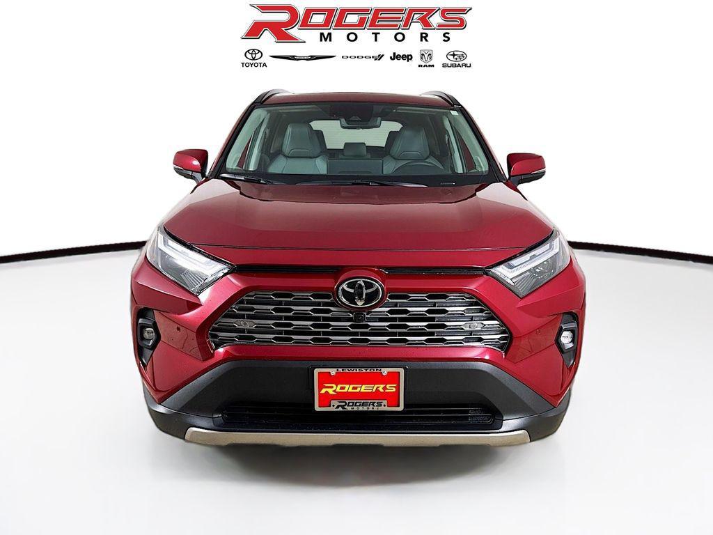 used 2025 Toyota RAV4 car, priced at $42,368