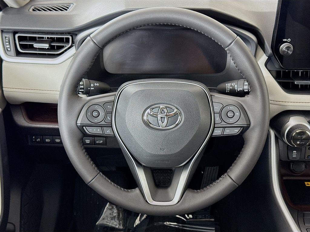 used 2025 Toyota RAV4 car, priced at $42,368