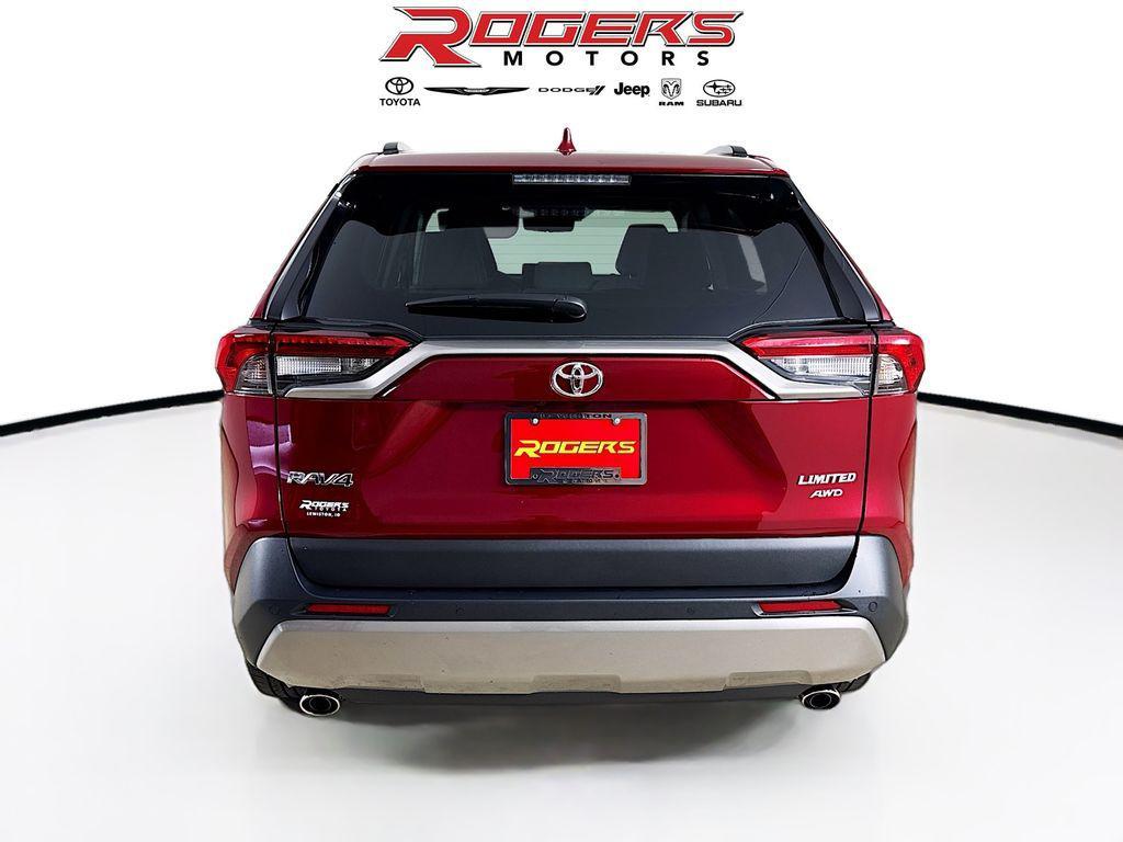 used 2025 Toyota RAV4 car, priced at $42,368