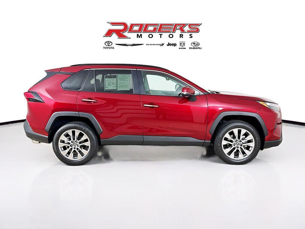 used 2025 Toyota RAV4 car, priced at $42,368