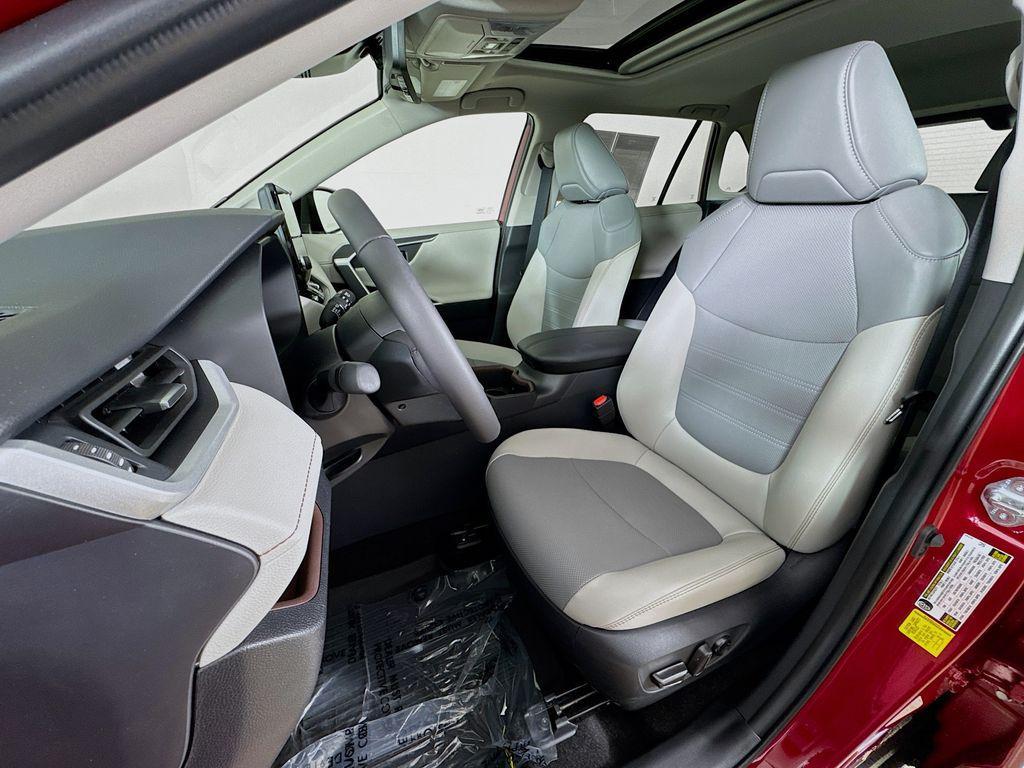 used 2025 Toyota RAV4 car, priced at $42,368