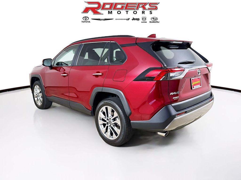 used 2025 Toyota RAV4 car, priced at $42,368