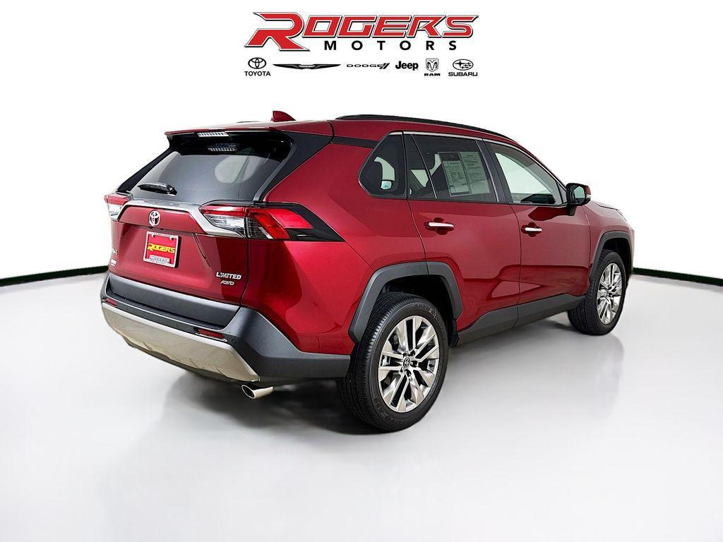 used 2025 Toyota RAV4 car, priced at $42,368
