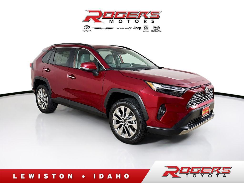 used 2025 Toyota RAV4 car, priced at $42,368