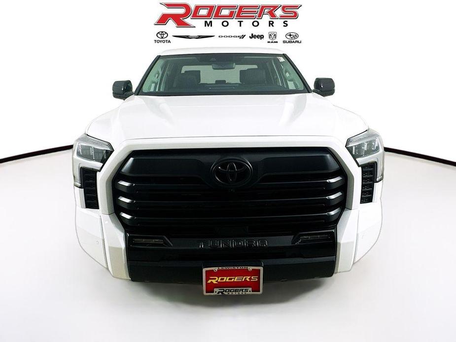 new 2024 Toyota Tundra car, priced at $60,324