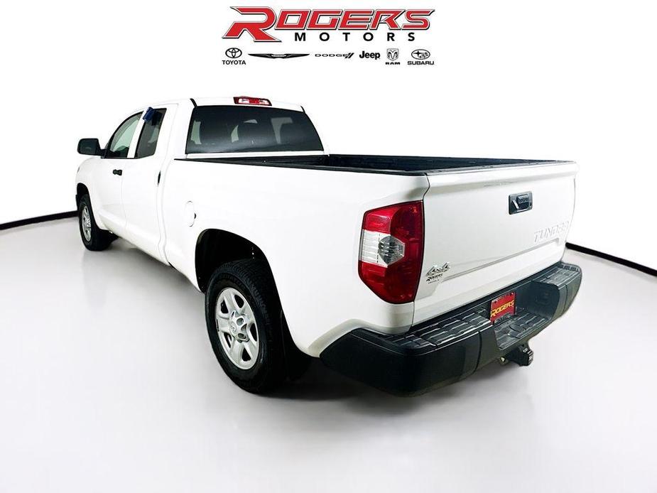 used 2021 Toyota Tundra car, priced at $34,000