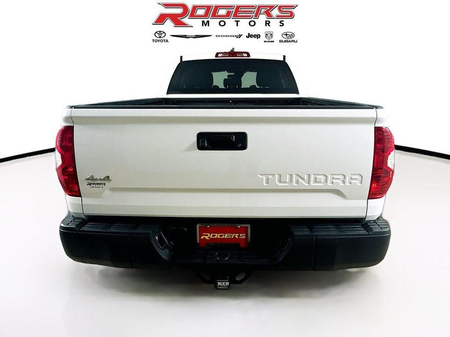 used 2021 Toyota Tundra car, priced at $34,000