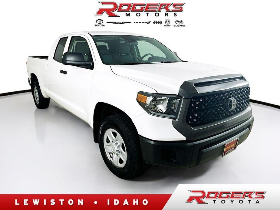 used 2021 Toyota Tundra car, priced at $34,000