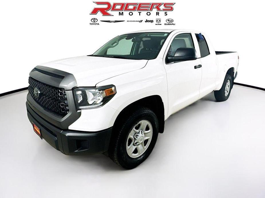 used 2021 Toyota Tundra car, priced at $34,000