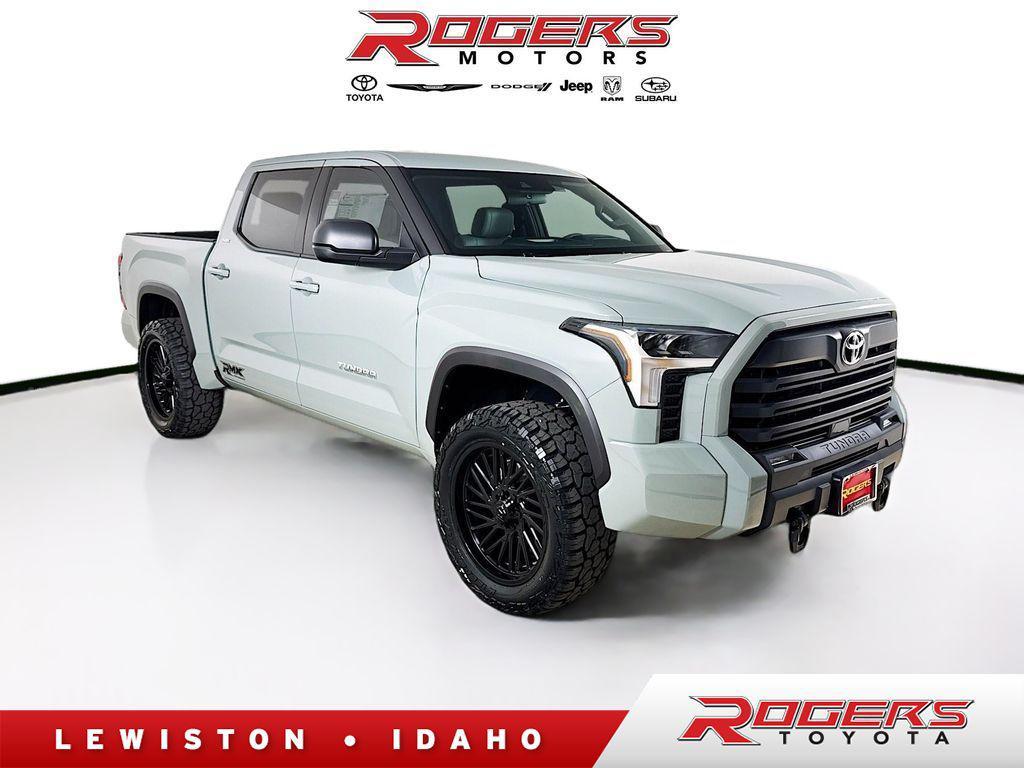 new 2025 Toyota Tundra car, priced at $58,515