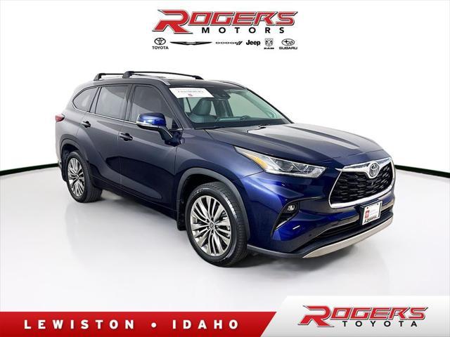 used 2020 Toyota Highlander car, priced at $38,468