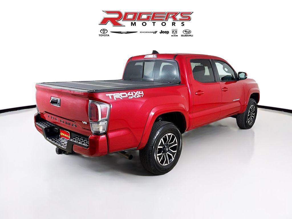 used 2021 Toyota Tacoma car, priced at $36,999
