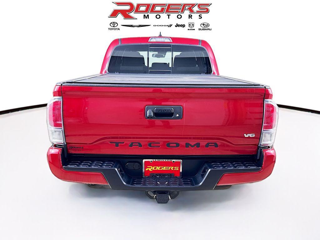 used 2021 Toyota Tacoma car, priced at $36,999